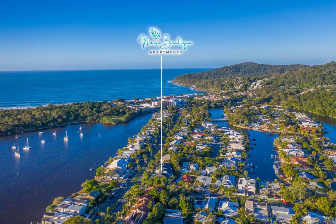 Noosa Boutique Apartments & Elkhorn Villas Exteriör bild