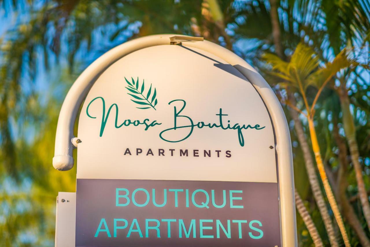 Noosa Boutique Apartments & Elkhorn Villas Exteriör bild
