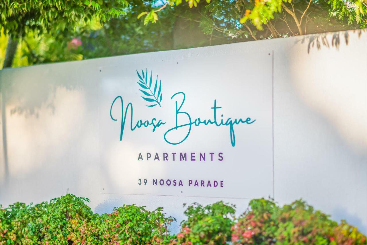 Noosa Boutique Apartments & Elkhorn Villas Exteriör bild